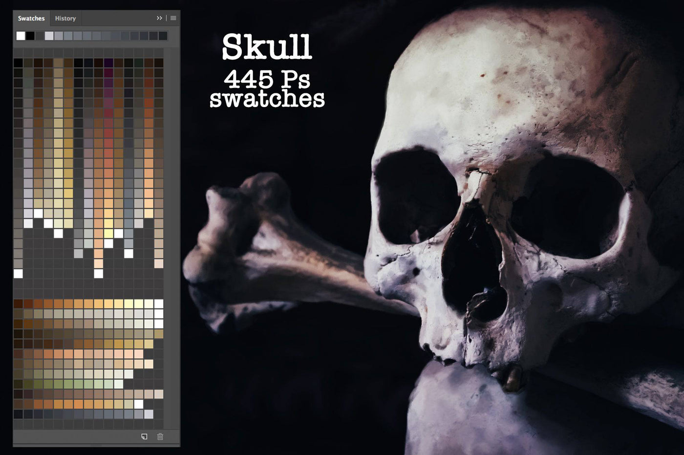Massive Photoshop & Illustrator Swatches Bundle - Artixty