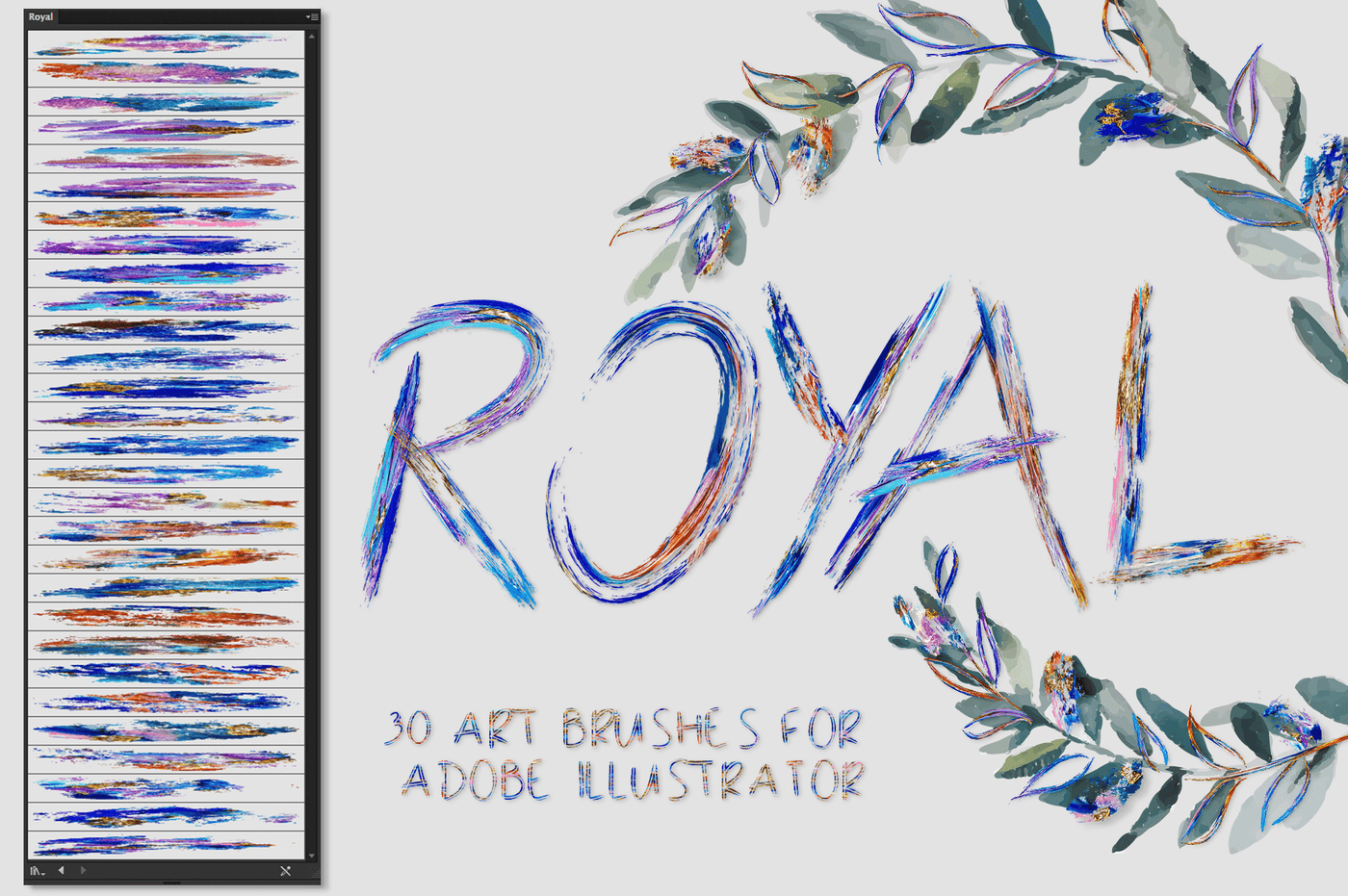 Massive Photoshop & Illustrator Swatches Bundle - Artixty