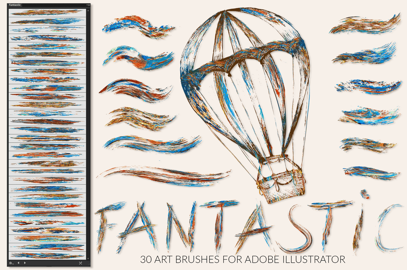 Massive Photoshop & Illustrator Swatches Bundle - Artixty