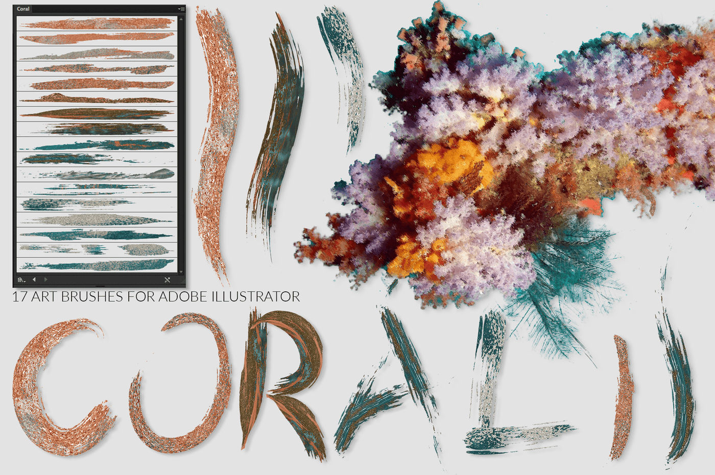 Massive Photoshop & Illustrator Swatches Bundle - Artixty