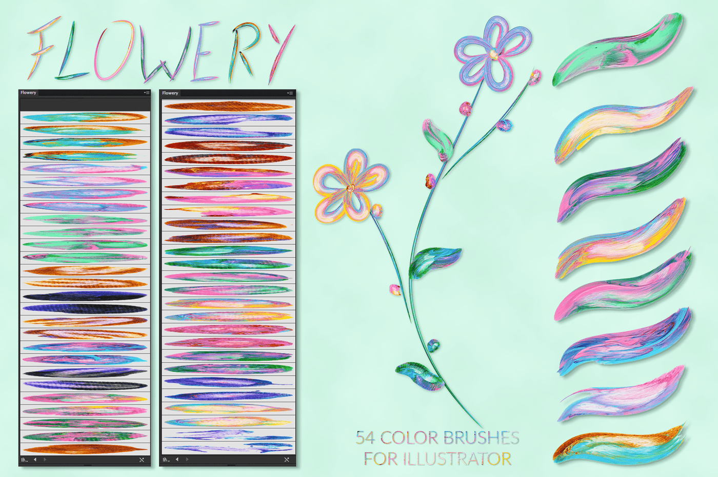 Massive Photoshop & Illustrator Swatches Bundle - Artixty