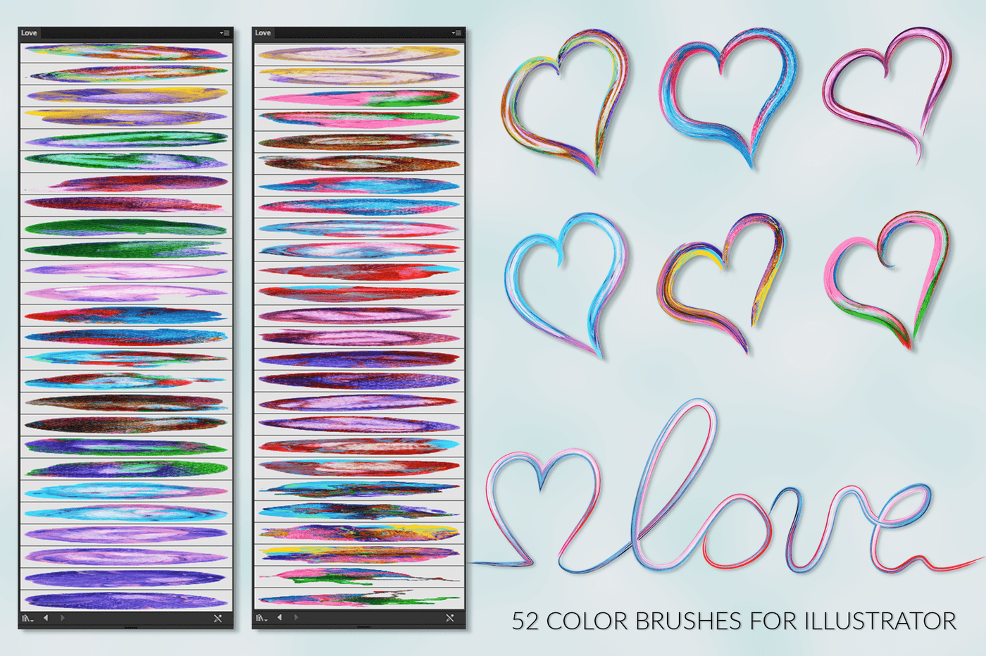 Massive Photoshop & Illustrator Swatches Bundle - Artixty