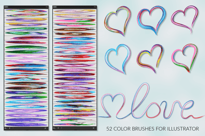 Massive Photoshop & Illustrator Swatches Bundle - Artixty