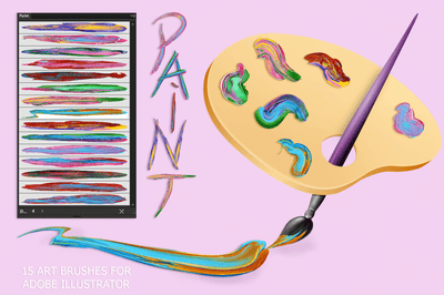 Massive Photoshop & Illustrator Swatches Bundle - Artixty
