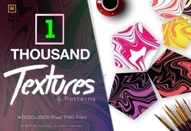Modern Marble Stylish Textures Pack - Artixty