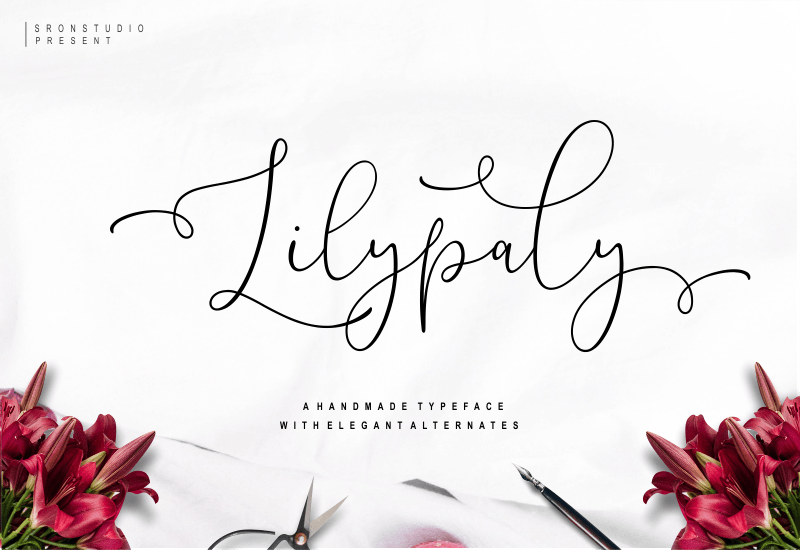 5 Beautiful Script & Calligraphy Fonts Bundle - Artixty
