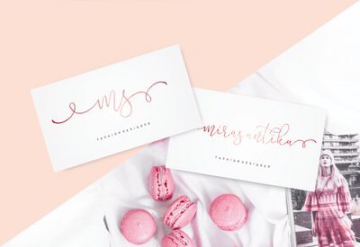 5 Beautiful Script & Calligraphy Fonts Bundle - Artixty