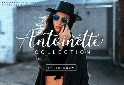5 Beautiful Script & Calligraphy Fonts Bundle - Artixty