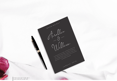 5 Beautiful Script & Calligraphy Fonts Bundle - Artixty