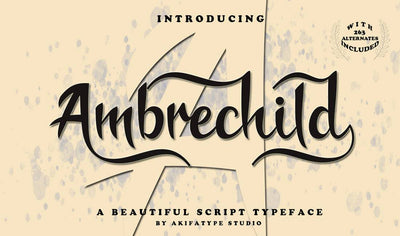 Hand-Lettered Font Bundle - 17 Romantic Script Fonts - Artixty