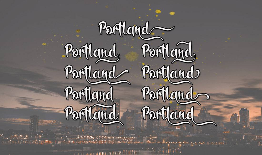Hand-Lettered Font Bundle - 17 Romantic Script Fonts - Artixty