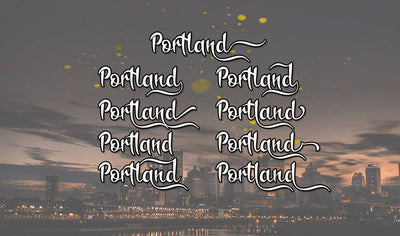Hand-Lettered Font Bundle - 17 Romantic Script Fonts - Artixty