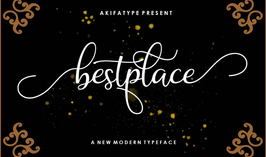 Hand-Lettered Font Bundle - 17 Romantic Script Fonts - Artixty