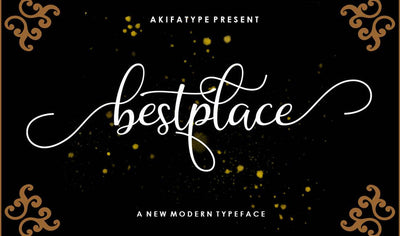Hand-Lettered Font Bundle - 17 Romantic Script Fonts - Artixty