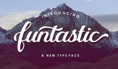 Hand-Lettered Font Bundle - 17 Romantic Script Fonts - Artixty