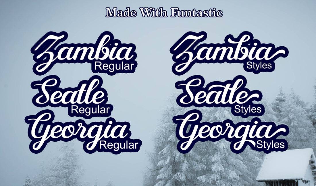 Hand-Lettered Font Bundle - 17 Romantic Script Fonts - Artixty