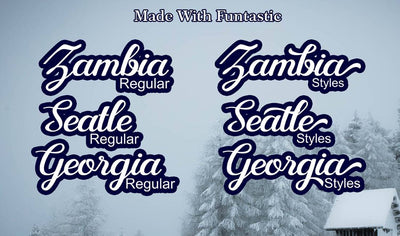 Hand-Lettered Font Bundle - 17 Romantic Script Fonts - Artixty
