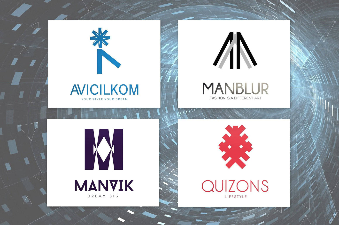 1400 Logos Mega Bundle Pack - Artixty