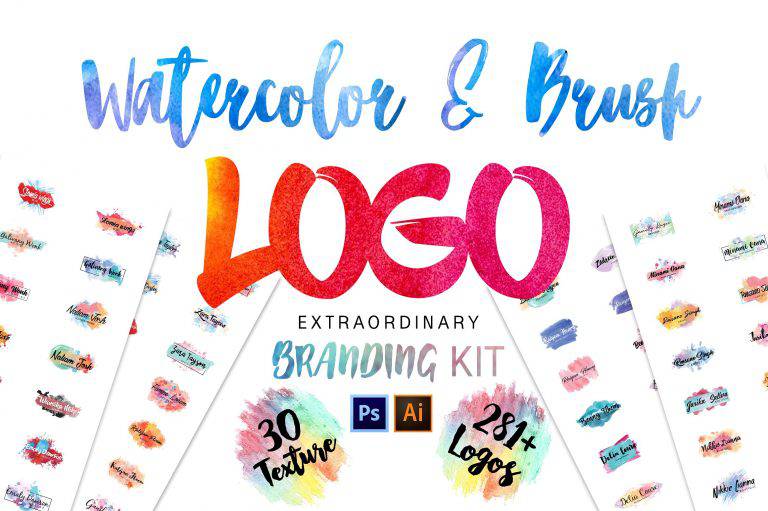 1400 Logos Mega Bundle Pack - Artixty