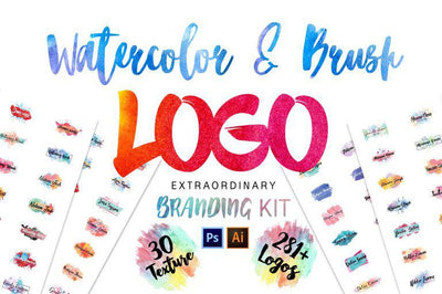 1400 Logos Mega Bundle Pack - Artixty