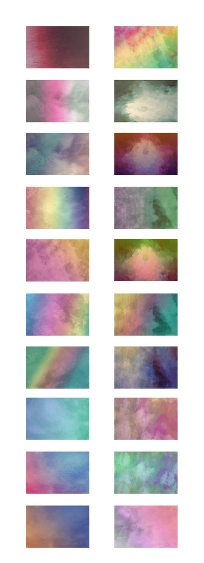 1300 Watercolor & Brush Texture Bundle - Artixty