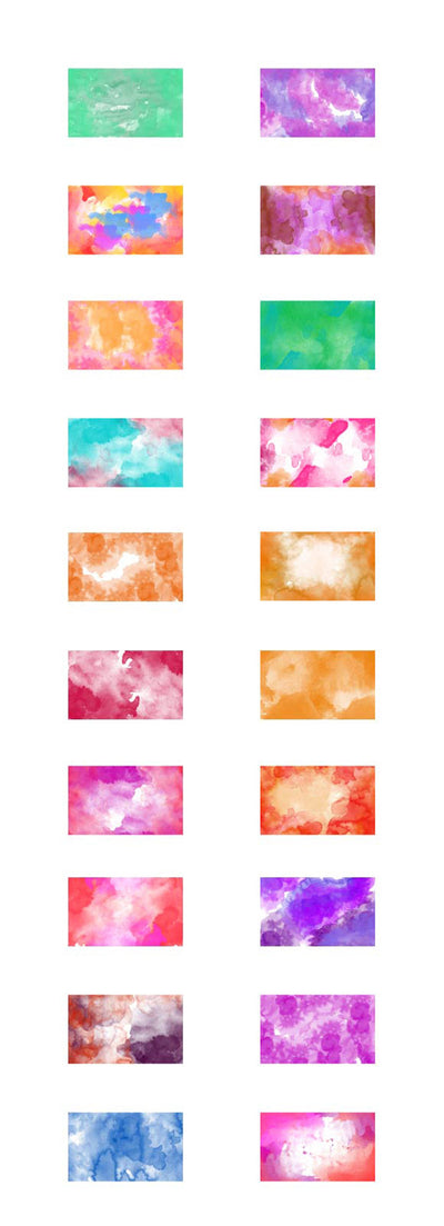 1300 Watercolor & Brush Texture Bundle - Artixty