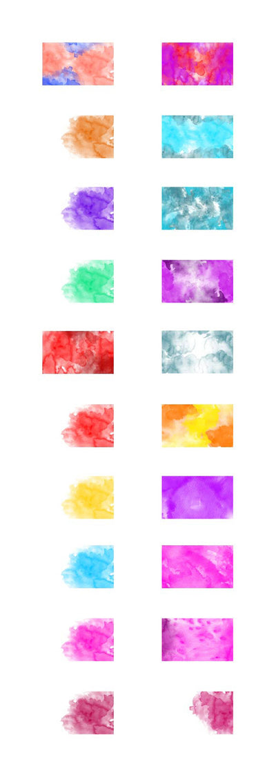 1300 Watercolor & Brush Texture Bundle - Artixty