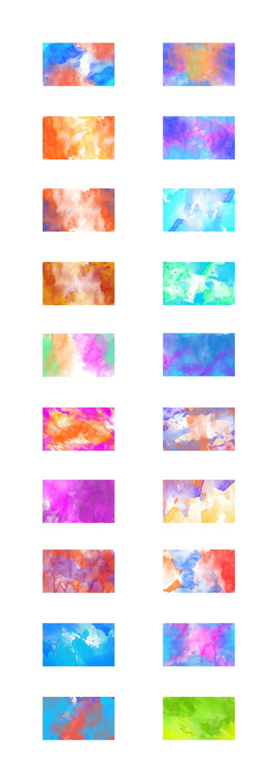 1300 Watercolor & Brush Texture Bundle - Artixty