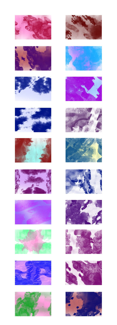 1300 Watercolor & Brush Texture Bundle - Artixty