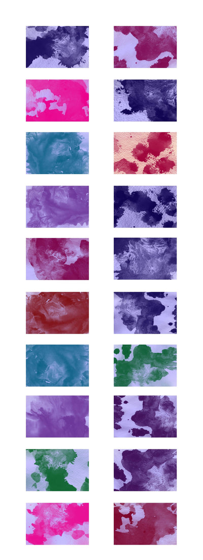 1300 Watercolor & Brush Texture Bundle - Artixty