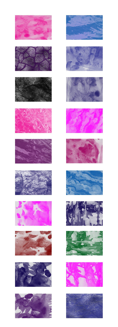 1300 Watercolor & Brush Texture Bundle - Artixty
