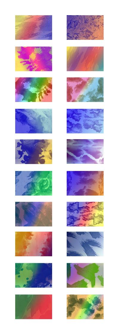 1300 Watercolor & Brush Texture Bundle - Artixty