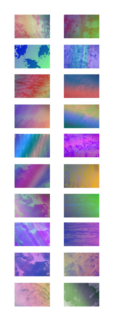 1300 Watercolor & Brush Texture Bundle - Artixty