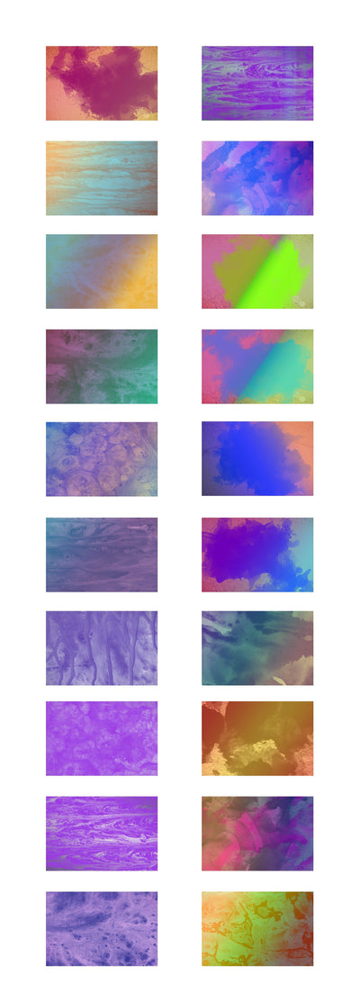 1300 Watercolor & Brush Texture Bundle - Artixty