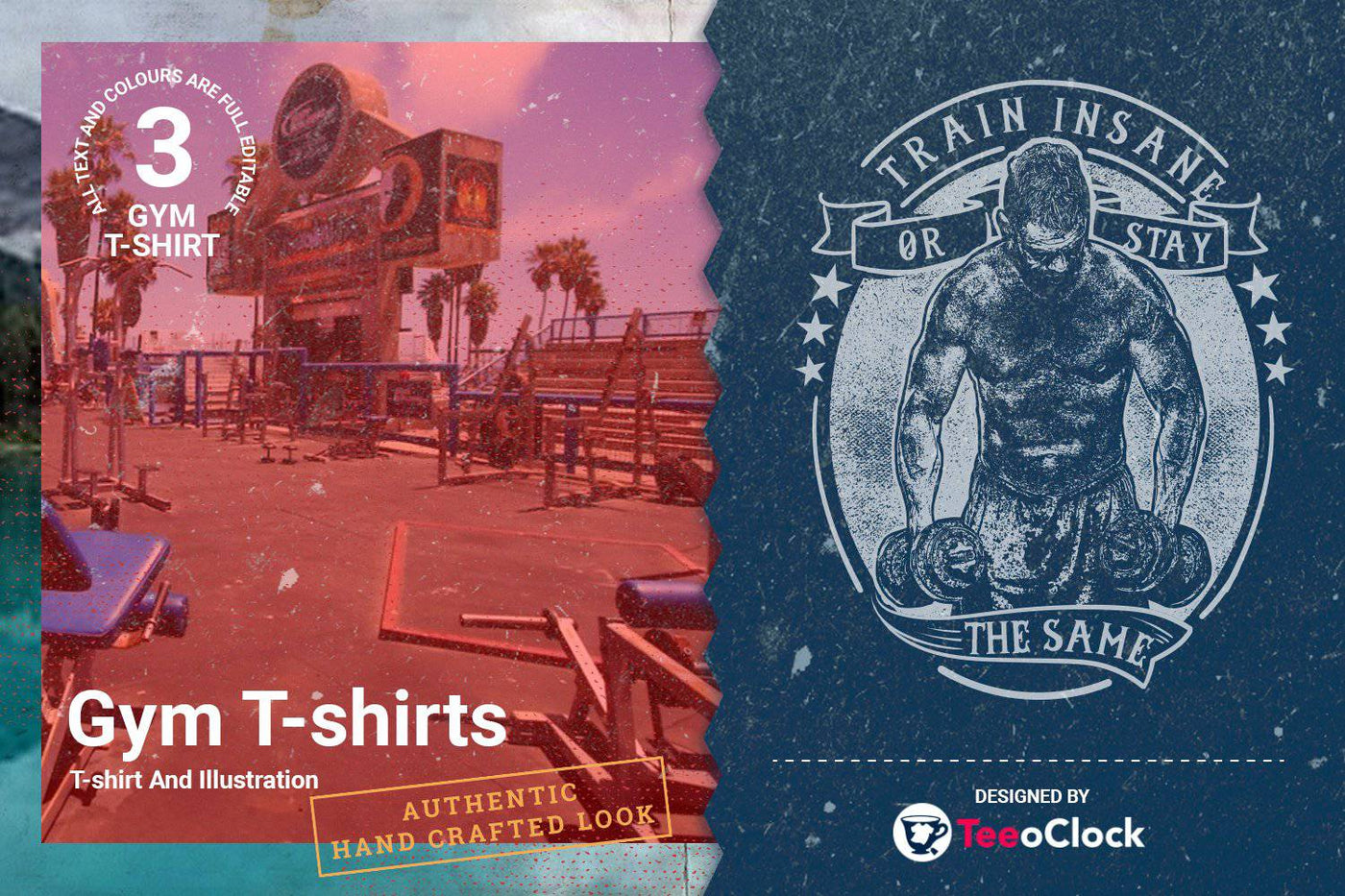 100 Editable T-Shirt Designs Bundle - Artixty