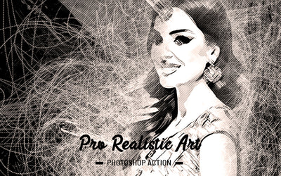 31 Trendy Sketch Photoshop Actions Bundle
