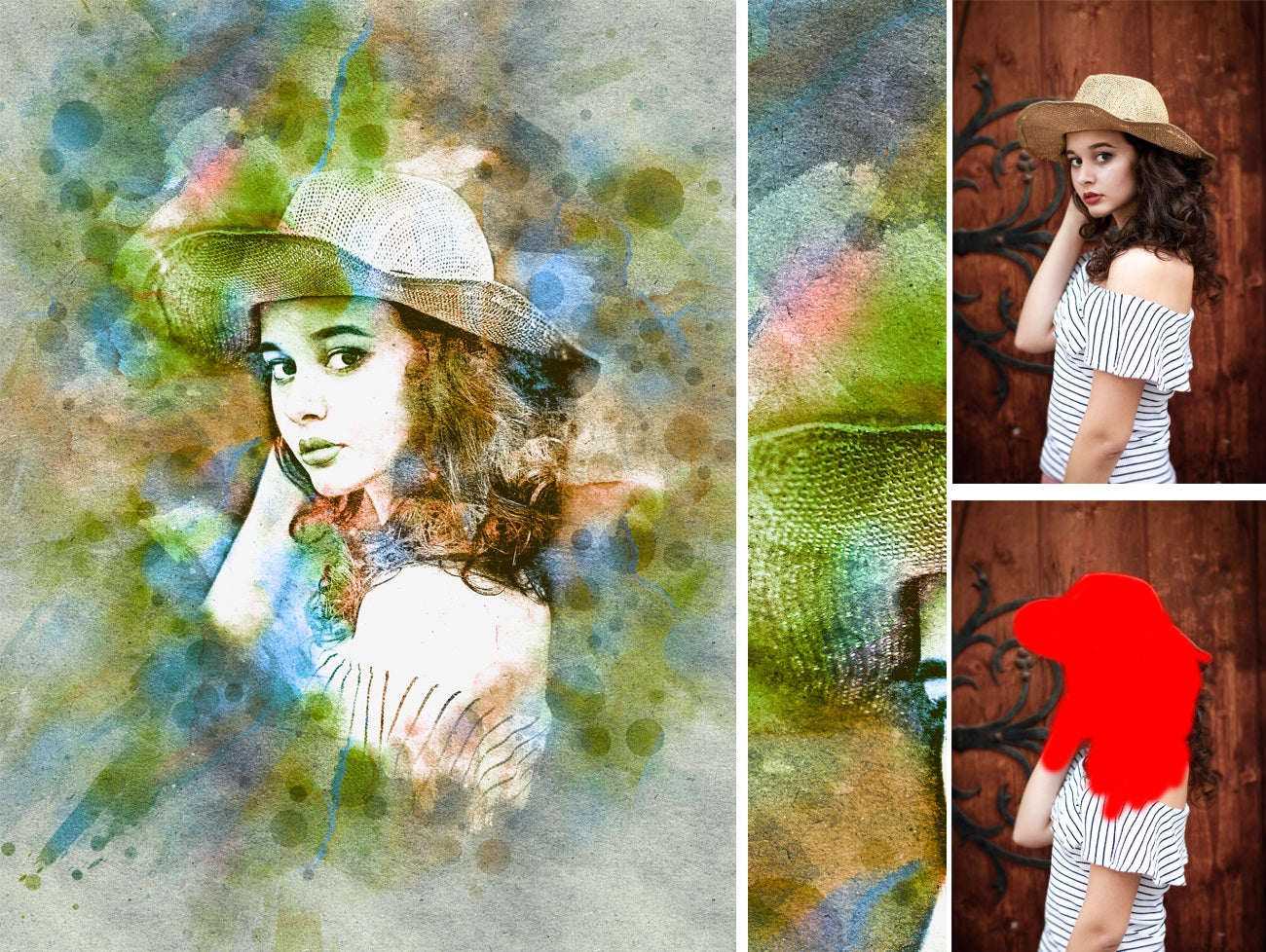 Digital Painting Photo Effects Bundle