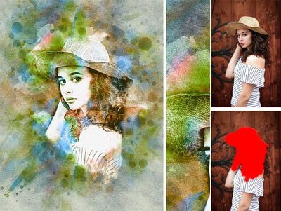 Digital Painting Photo Effects Bundle