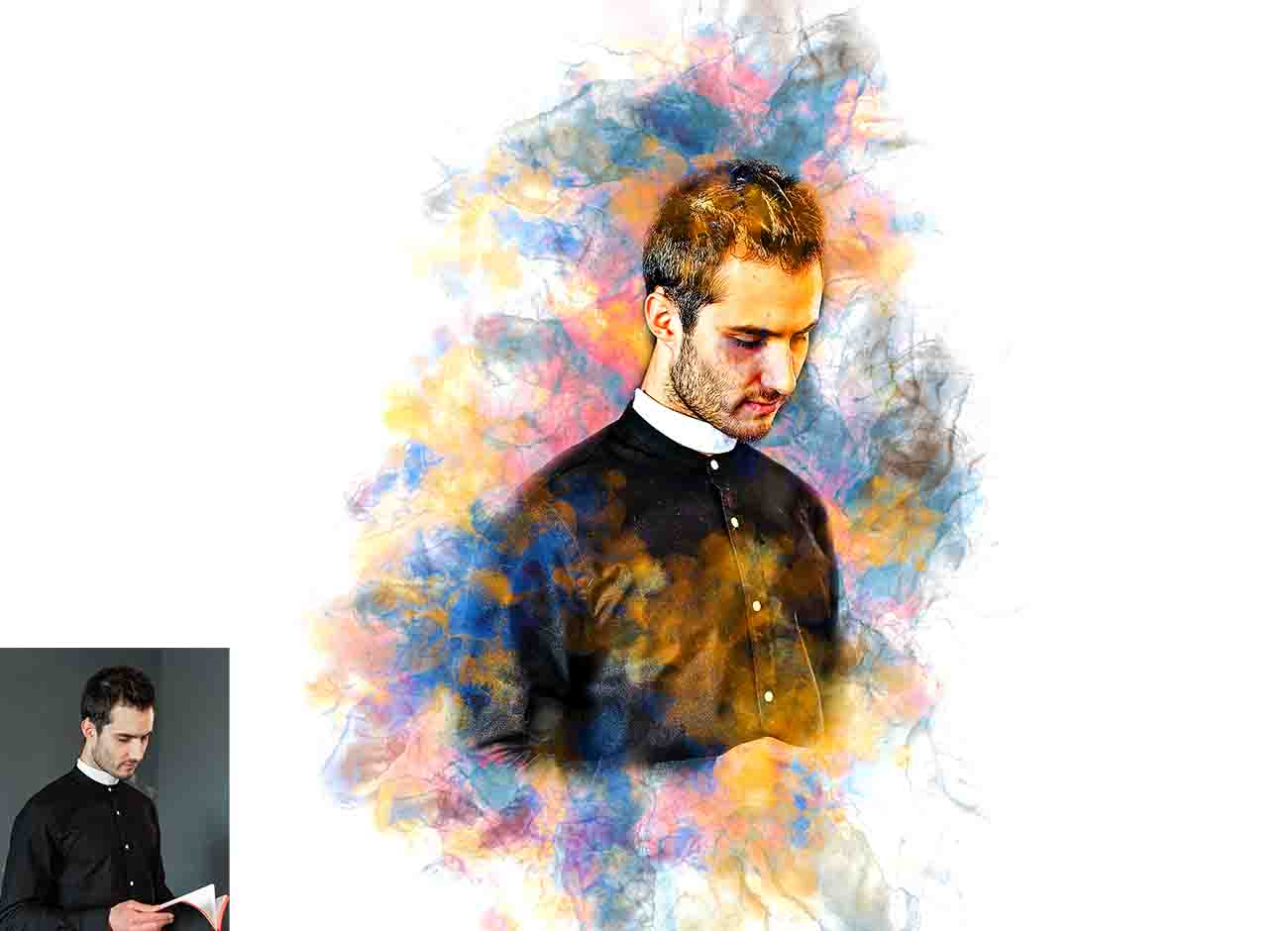 Glorious Effect Photoshop Actions Bundle - Artixty
