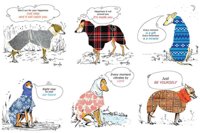 Hand-Drawn Dog Designs Mega Bundle - Artixty