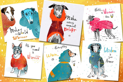 Hand-Drawn Dog Designs Mega Bundle - Artixty