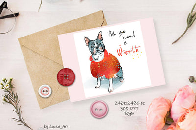 Hand-Drawn Dog Designs Mega Bundle - Artixty