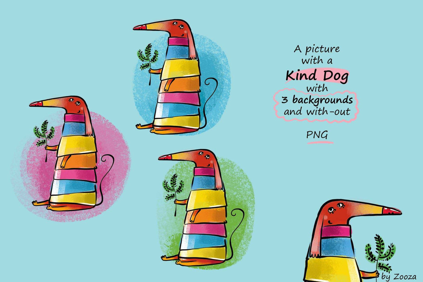 Hand-Drawn Dog Designs Mega Bundle - Artixty