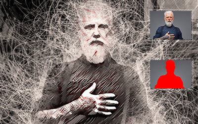 31 Trendy Sketch Photoshop Actions Bundle