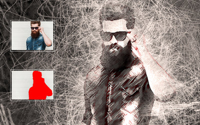 31 Trendy Sketch Photoshop Actions Bundle