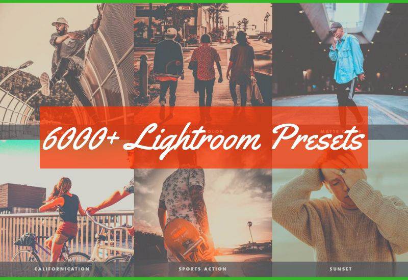 6000+ Mega Lightroom Presets Bundle - Artixty
