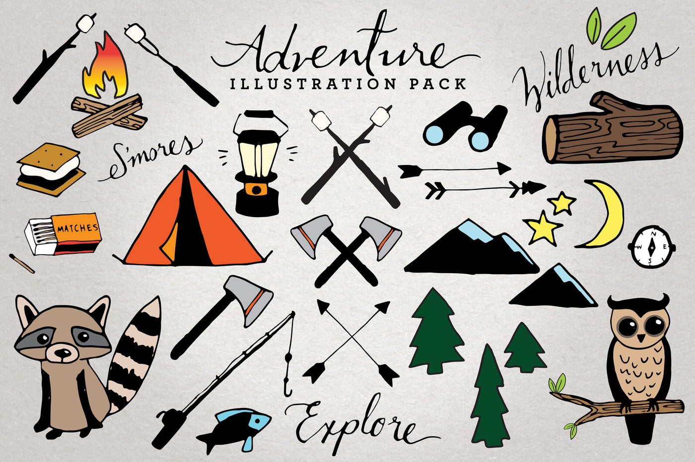 1000+ Premium Hand-Drawn Illustrations Bundle - Artixty