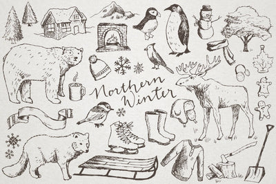 1000+ Premium Hand-Drawn Illustrations Bundle - Artixty