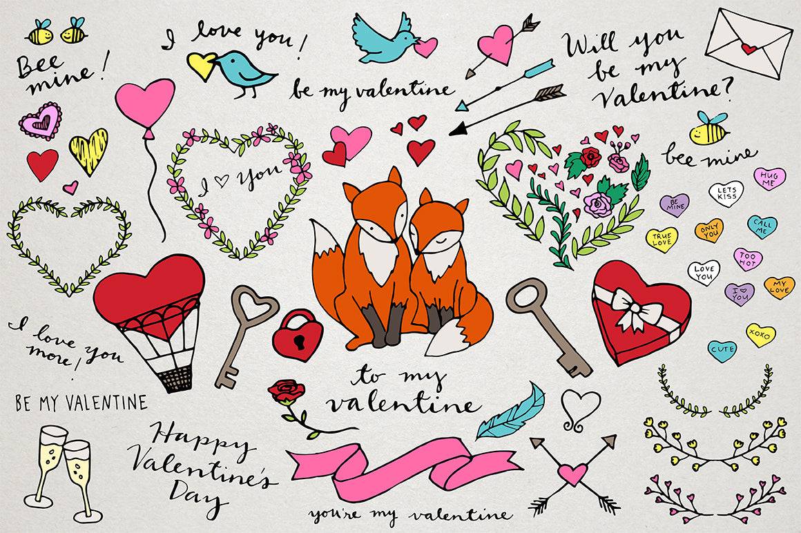 1000+ Premium Hand-Drawn Illustrations Bundle - Artixty