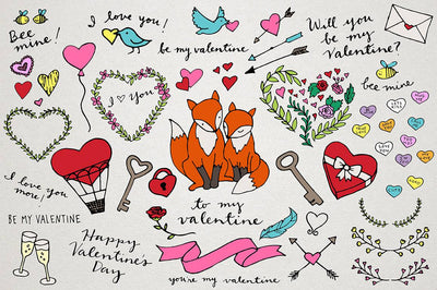1000+ Premium Hand-Drawn Illustrations Bundle - Artixty